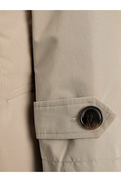 Jack & Jones jack jones Mens Trench Coat 12249369 Beige
