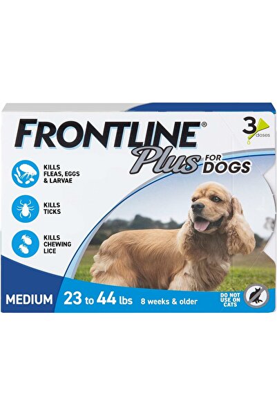 FRONTLINE 3PK MED Frontline Plus