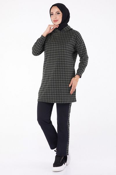 TOFİSA Double Suit Khaki - 13337