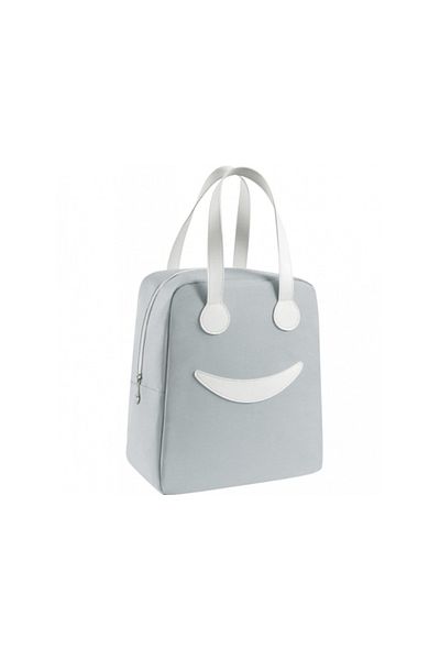 zola Geanta termica pentru mancare, rezistenta la apa, maner, inchidere cu fermoar, 24 x 28 x 13 cm