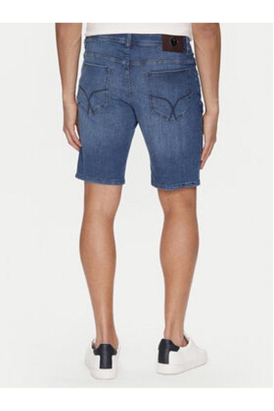 Joop Pantaloni scurți din denim pentru bărbați 10018247 30043025 Bleumarin