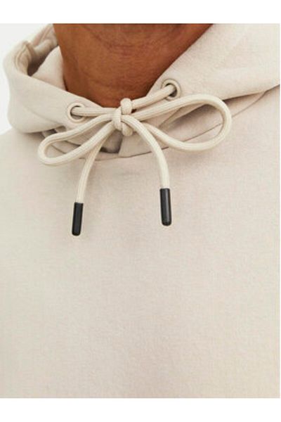 Jack & Jones jack jones Mens Sweatshirt 12249340 Beige