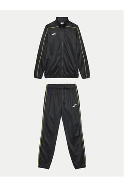 Joma Boy Tracksuit 500751 Black
