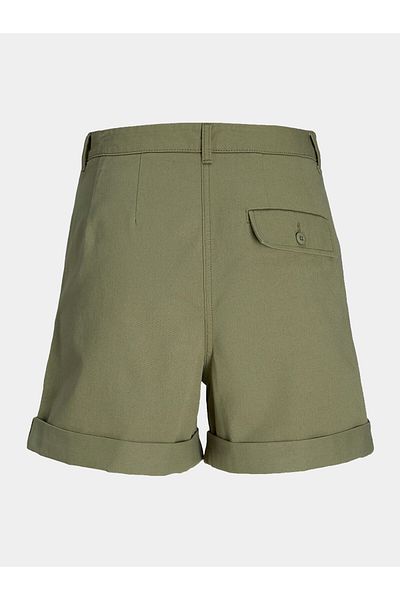 JJXX Pantaloni scurți din material pentru femei 12253014 bej