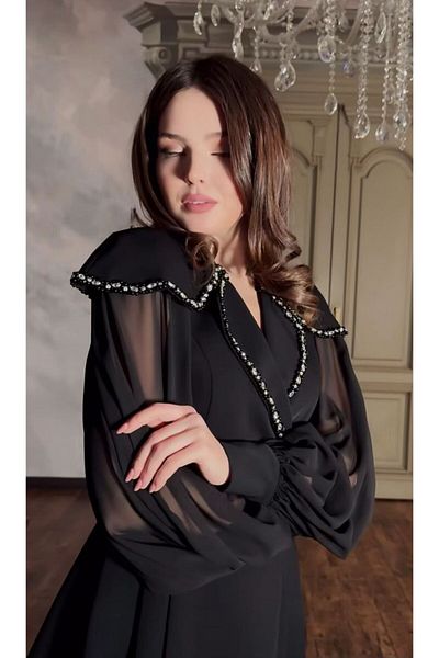 Eyes Life Pantalon 36 Jacket Suit Black-S