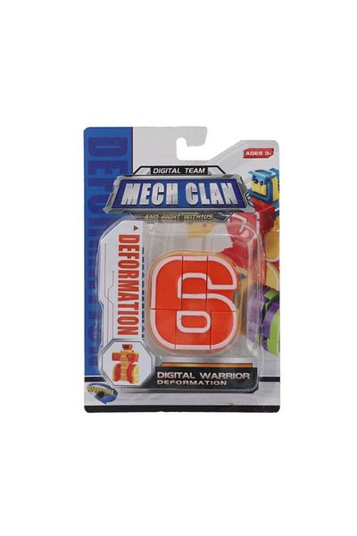 storeks Robot Transforming Figure - Six