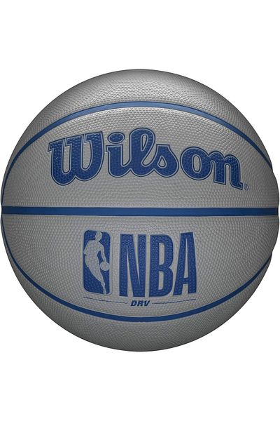 Wilson DRV Pro Streak Outdoor Basketball - Size 7 - 29.5", Black/Blue