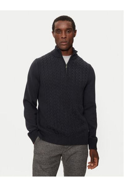 JOOP JEANS Pulover bărbătesc 30043086 10018267 Albastru marin