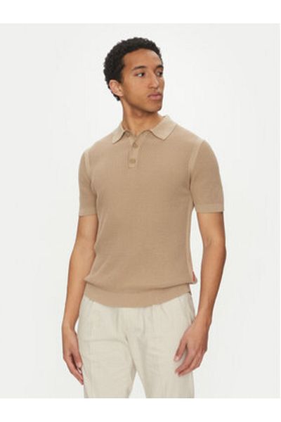 JOOP JEANS Polo bărbătesc 10019222 30045448 bej