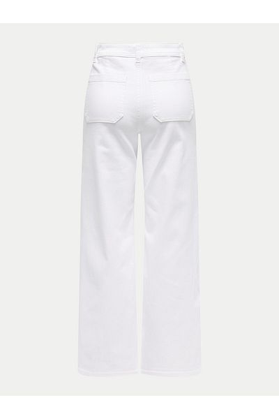 JDY Blugi de damă 15341269 Albi