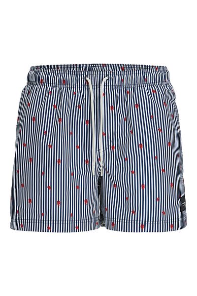 Jack & Jones Pantaloni scurți de baie pentru bărbați Jack Jones 12272933 Bleumarin
