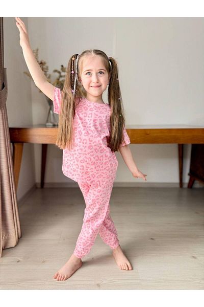 FYONCH Short Sleeve Printed Pajama Set
