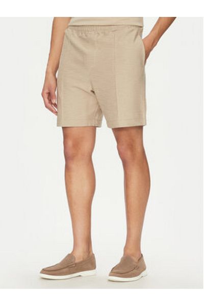 Joop Pantaloni scurți din material textil pentru bărbați 10019312 30045554 bej