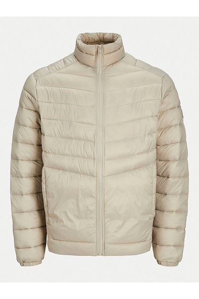 Jack & Jones Jachetă de iarnă pentru bărbați Jack Jones 12258444 Bej