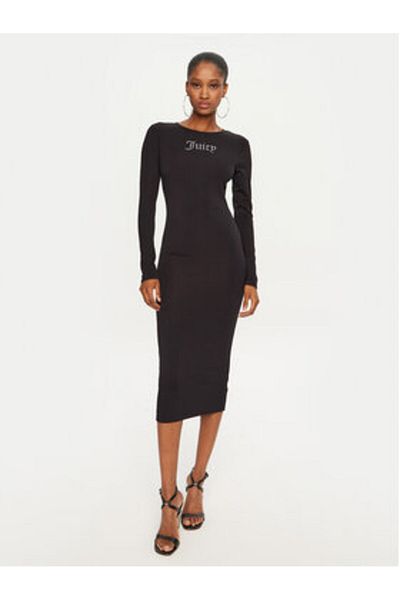 Juicy Couture Women's Casual Dress JCWED24309 Black