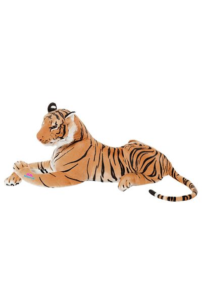 hediyecik 110 cm Large Size Real Looking Plush Tiger