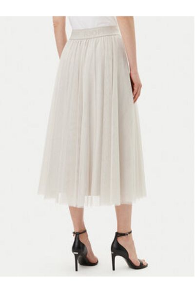 Joop Women's Tulle Skirt 10012868 30046657 Gray