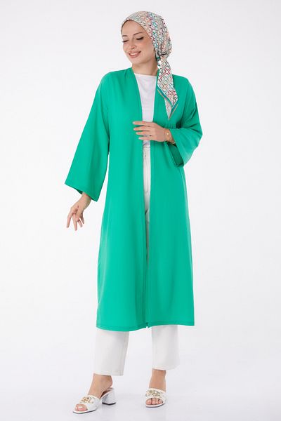 TOFİSA Cardigan Green - 13236