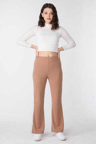 TOFİSA Pants Mink - 23023