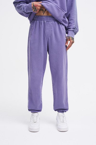 Machinist WASHING RELAXED BASIC TRACKPANTS