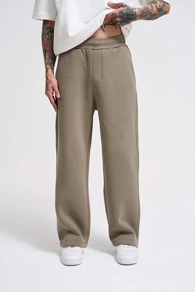 Machinist Men's Oversize Baggy Sweatpants Khaki
