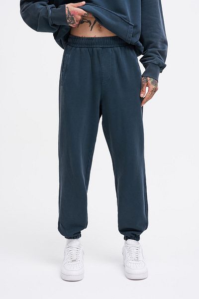 Machinist Men's Washable Basic Jogger Asphalt Sweatpants