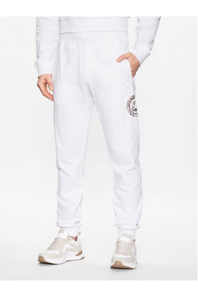 Just Cavalli just cavalli Men's Sweatpants 74OBAF03 White