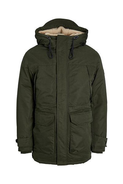 Jack & Jones Jachetă de iarnă pentru bărbați Jack Jones 12235869 Verde