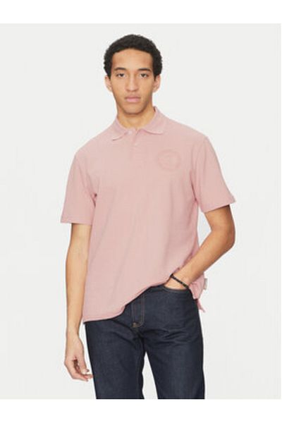 Just Cavalli Men's Polo 78OAGT01 Pink