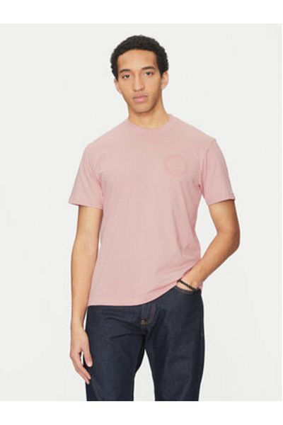 Just Cavalli Men's T-Shirt 78OAHT01 Pink