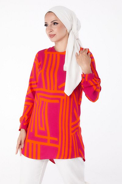 TOFİSA Tunica cu model Fusya - 13278