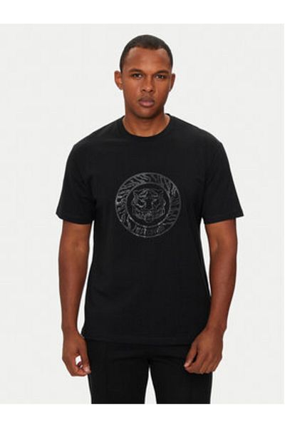 Just Cavalli just cavalli Men's T-Shirt 77OAHE05 Black