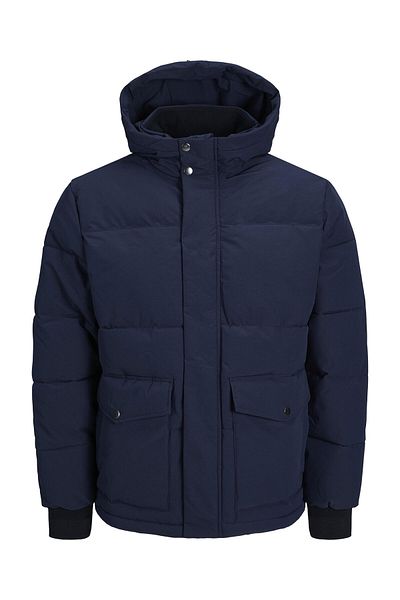 Jack & Jones jack jones Mens Winter Jacket 12236040 Navy Blue