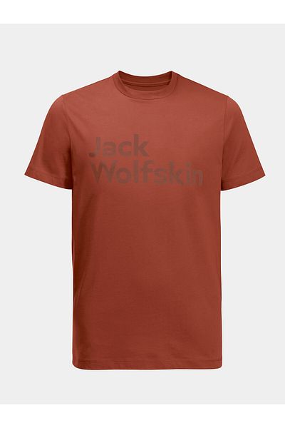 Jack Wolfskin Men's T-Shirt 1809591 Red