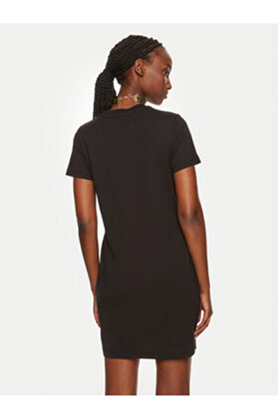 Just Cavalli Women's Casual Dress 76PAOE04 Black