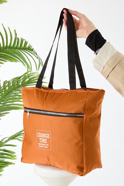 TOFİSA Brick Colored Women's Bag - 21773