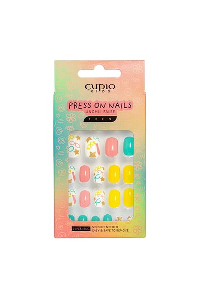 Cupio Cupio Kids TEEN false nail set for children - Party Moments