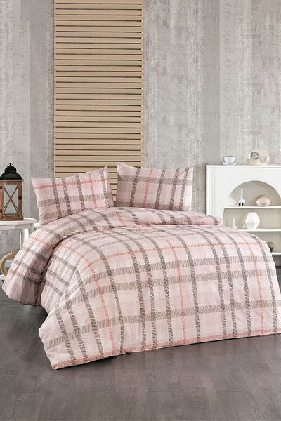 TOFİSA Tas Double Duvet Cover Set - 24584