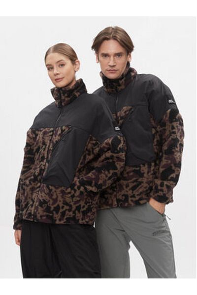 Jack Wolfskin Unisex Fleece 1711231 Brown