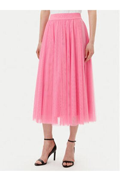 Joop Women's Tulle Skirt 10012868 30046657 Pink