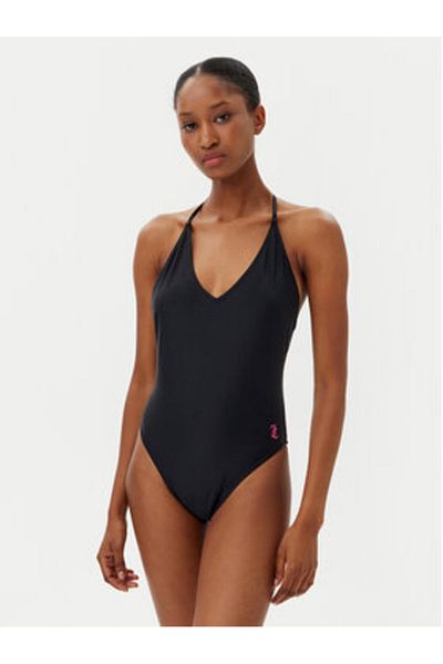 Juicy Couture Costum de baie pentru femei JCITS125201 Negru