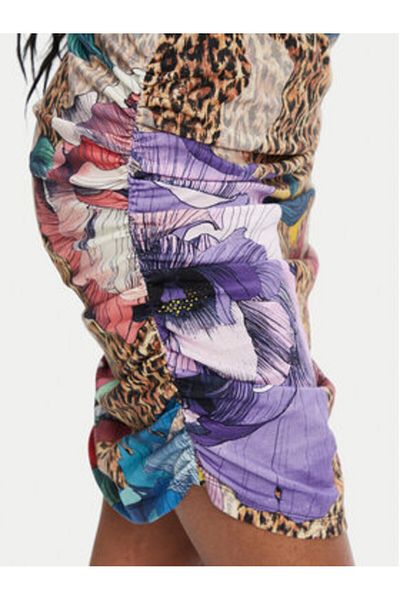 Just Cavalli Rochie de cocktail pentru femei 78PAOE01 CJ110 Colorată
