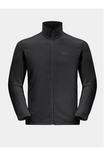 Jack Wolfskin Mens Fleece 1711451 Black