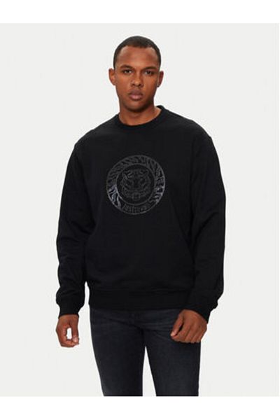 Just Cavalli just cavalli Men's Sweatshirt 77OAIT03 Black