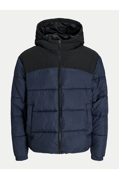 Jack & Jones jack jones Mens Winter Jacket 12256882 Navy Blue
