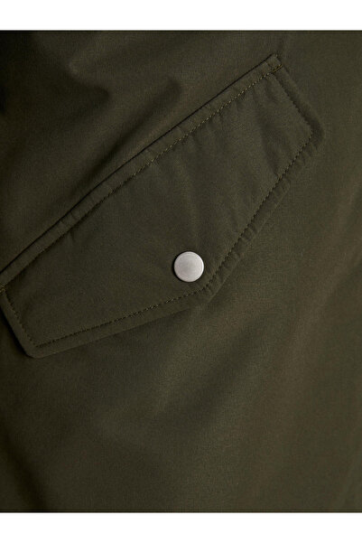 Jack & Jones Jachetă de iarnă pentru bărbați Jack Jones 12236010 Verde