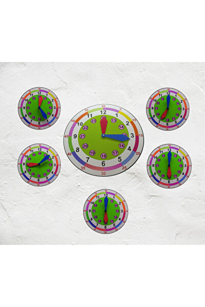 Ti Play الأول والثاني فئة الساعة النشاط المقوى مجموعة المعلم والطالب 15+1