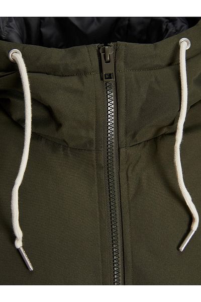 Jack & Jones jack jones Mens Winter Jacket 12236010 Green
