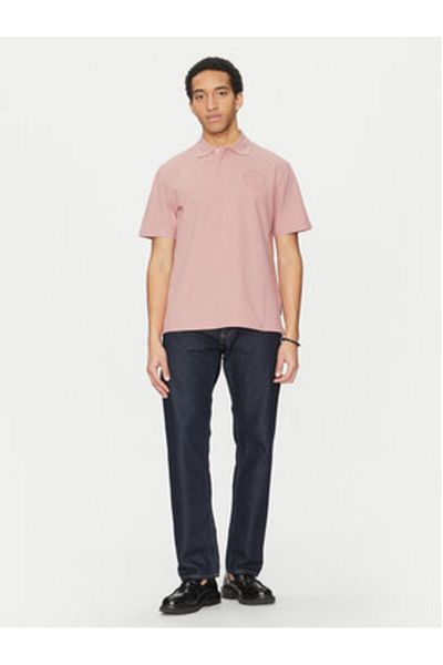 Just Cavalli Men's Polo 78OAGT01 Pink