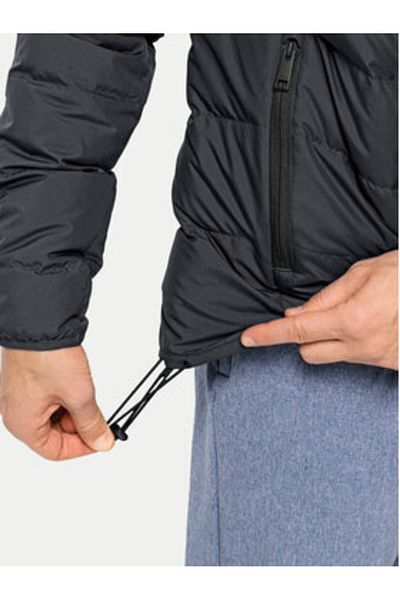 Jack Wolfskin Jachetă cu puf pentru bărbați Jack Wolfskin 1207431 Neagră